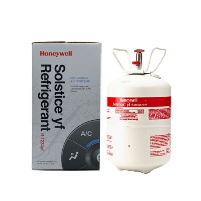 R-1234YF Refrigerant 10lb cylinder Honeywell MADE IN USA