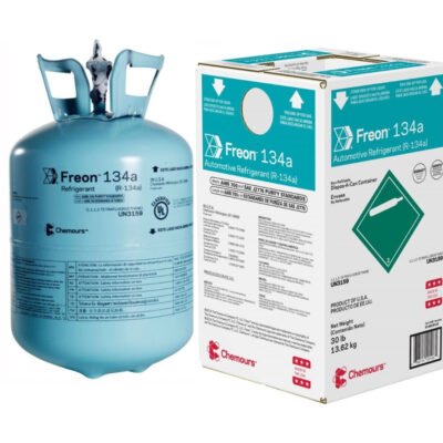 R-134A 30lb  Chemours/DuPont Automotive Refrigerant MADE IN USA
