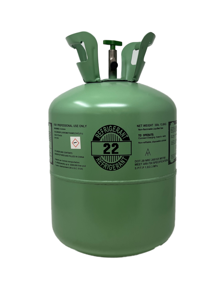 R-22 30lb Refrigerant New Factory Sealed Same Business Day Shipping