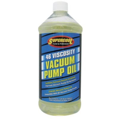 46 Viscocity Synthetic Vacuum Pump Oil Quart