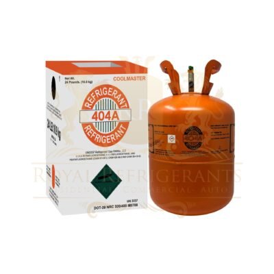 R-404A 24 lb   AMERICAN BRANDED New Factory Sealed Cylinder- USA Brand, High-Purity HVAC Refrigerant