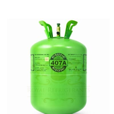R-407A 25 lb Refrigerant New Factory Sealed Cylinder SAME BUSINESS DAY SHIPPING