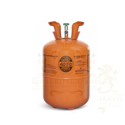 R-407C 25 lb Refrigerant New Factory Sealed Cylinder