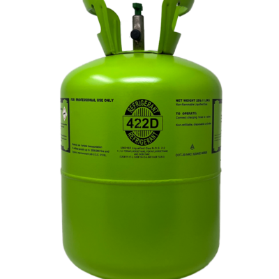 R-422D 25 LB REFRIGERANT NEW FACTORY SEALED CYLINDER