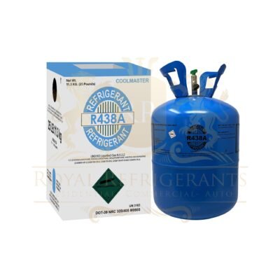 R-438A 25 LB CYLINDER AMERICAN BRANDED New Factory Sealed Cylinder- USA Brand, High-Purity HVAC Refrigerant