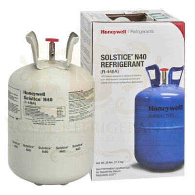 R448A 25lb Cylinder Honeywell Solstice N40 Made in USA