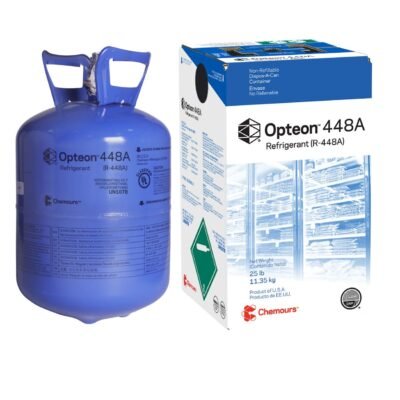 R-448A 25lb Cylinders Chemours/Opteon SAME AS HONEYWELL 448A! MADE IN USA