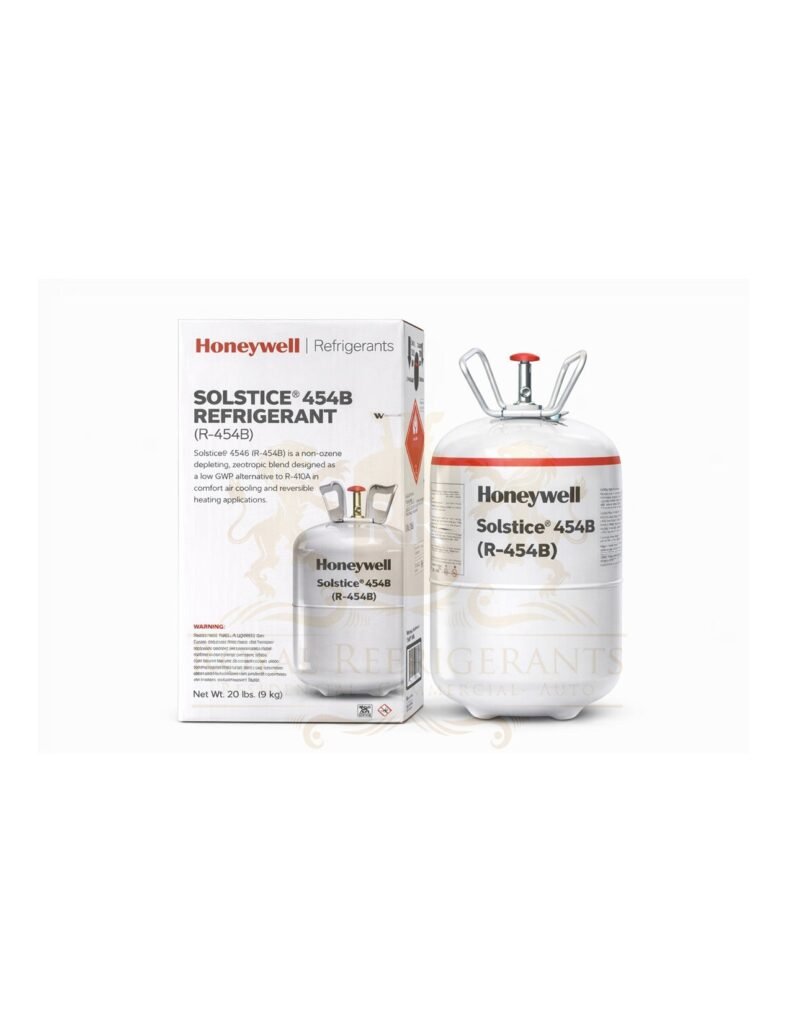 Honeywell Solstice R-454B Refrigerant – 20 lb Cylinder