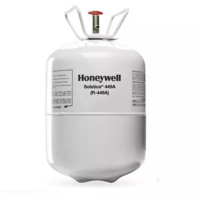 R-449A Honeywell Solstice 25 lb Cylinder MADE INE USA 404/507/407 Replacement