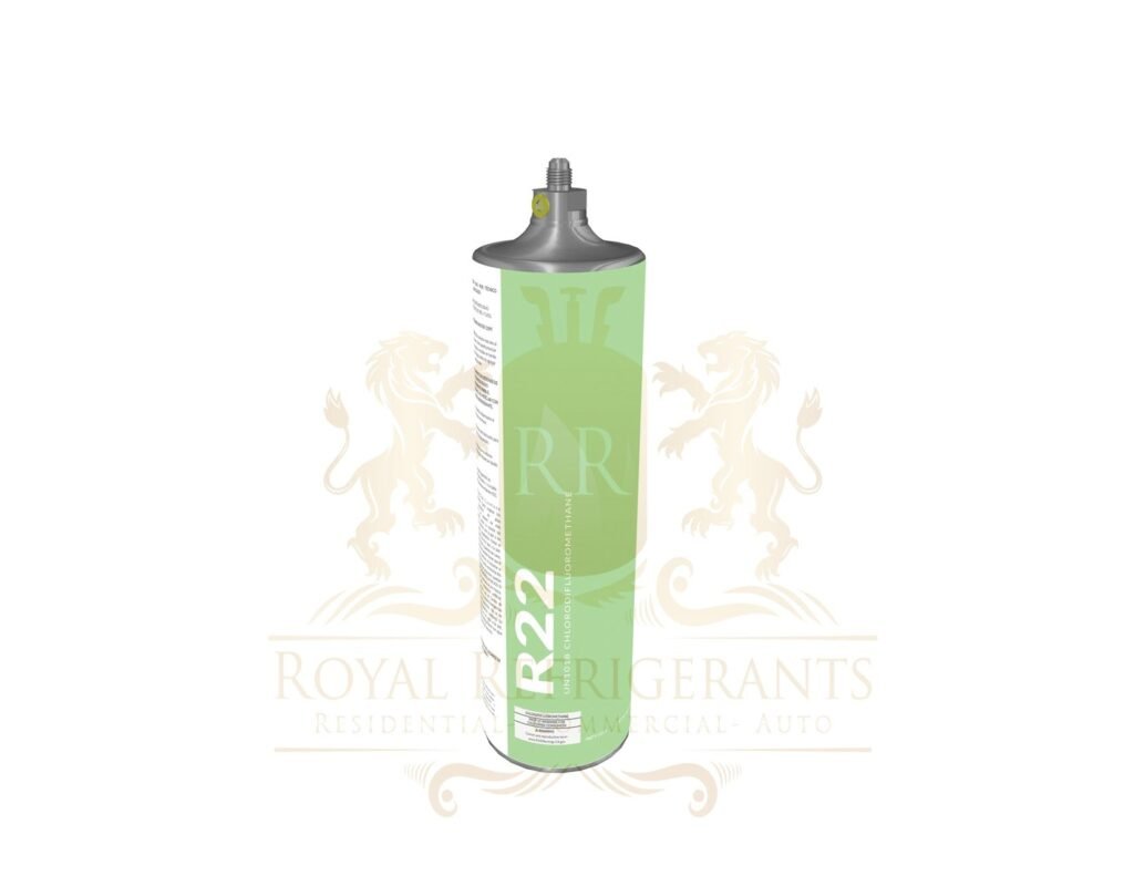 R-22  Refrigerant - 27.9 oz. / 1.7 lb. MADE IN USA