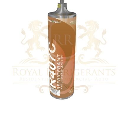 R-407C Refrigerant with Leak-Stop and UV Dye - 27.9 oz. / 1.7 lb.
