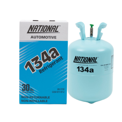 R-134A 30lb NATIONAL Automotive Refrigerant MADE IN USA