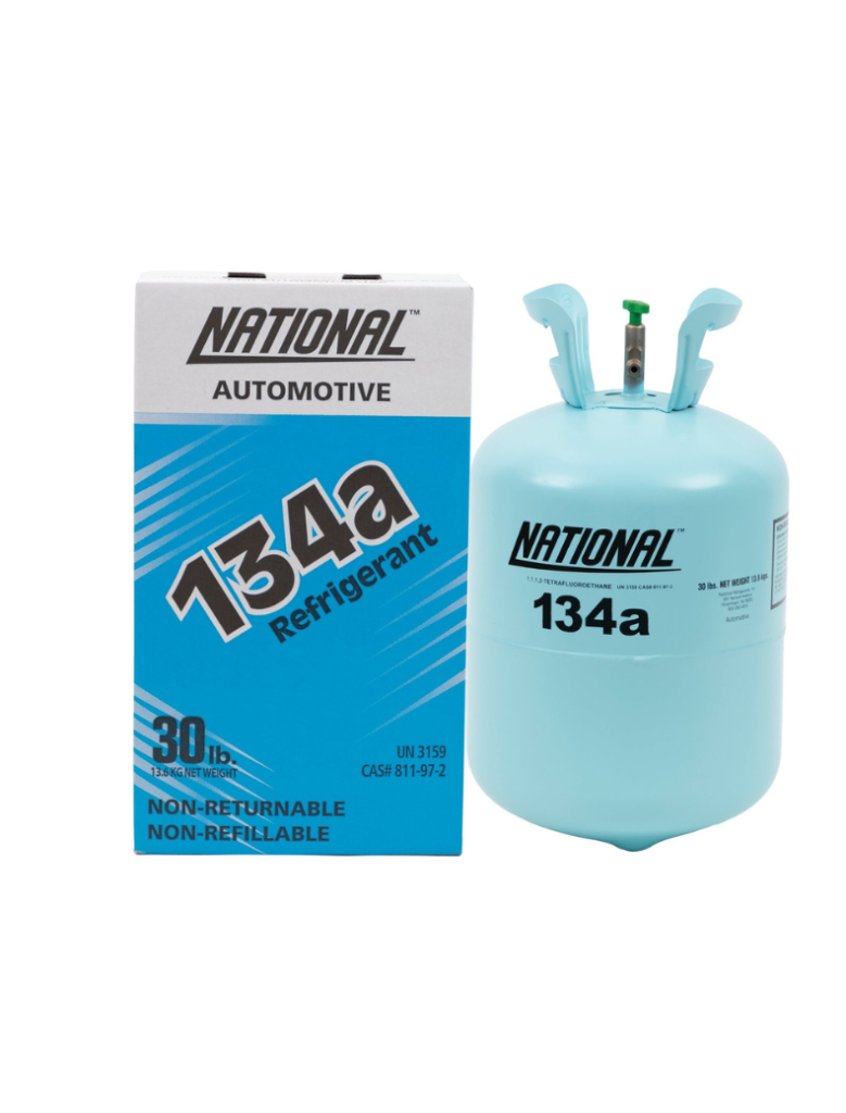 R-134A 30lb NATIONAL Automotive Refrigerant MADE IN USA