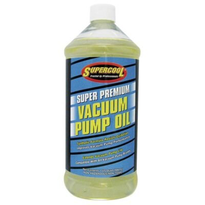 Premium Synthetic Vacuum Pump Oil 32oz