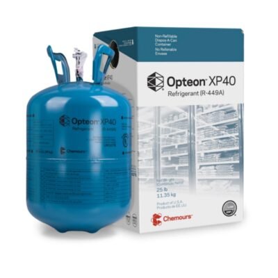 R-449A (XP40) 25 lb Cylinder MADE INE USA 404/507/407 Replacement