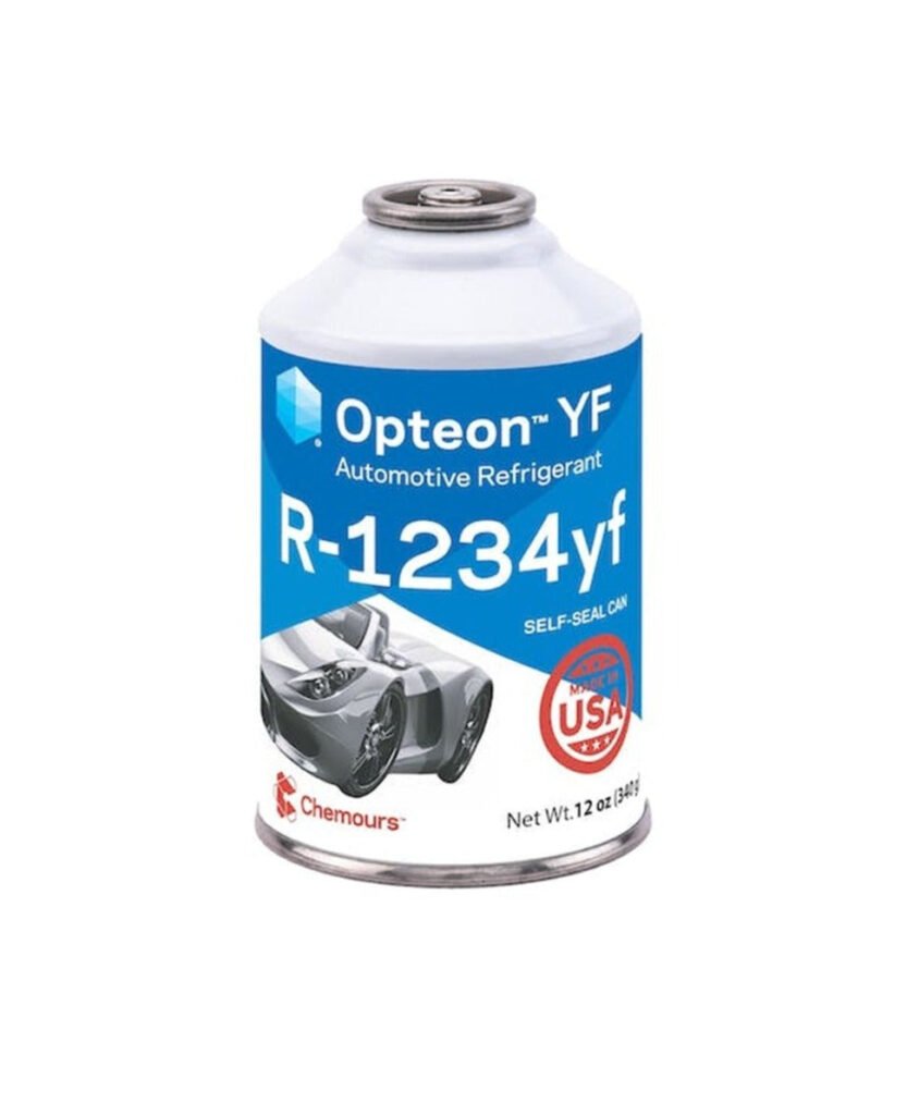 R-1234YF Can 12oz Refrigerant Opteon/Chemours MADE IN USA